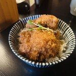 初代 伝五郎 - ミニ柏ソースかつ丼