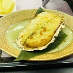 割烹民宿 めぐろ - 牡蠣グラタン