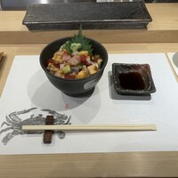 蟹鮨 加藤 札幌店 - ランチ限定10食ばら寿司