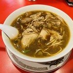 末廣ラーメン本舗 - 中華そば(並)