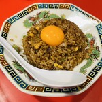 末廣ラーメン本舗 - やきめし1/2黄身のせ