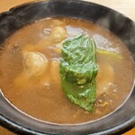 生本まぐろ 炊き餃子 井上 - 炊き餃子も美味いわ～