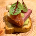 restaurant mamagoto - 鴨のロースト