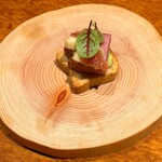 restaurant mamagoto - 鴨のロースト