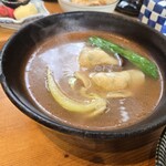 生本まぐろ 炊き餃子 井上 - 炊き餃子もたまらんわ