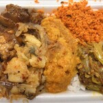 オカスバカレー - 【5種類のカレー】