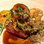 restaurant mamagoto - 博多和牛 ソテー