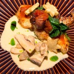 restaurant mamagoto - マトウダイのポワレ