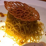 restaurant mamagoto - レモンモンブラン