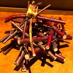 restaurant mamagoto - 雲丹のミルクレープ