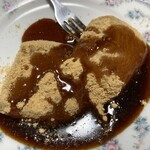 わらび餅専門店 門藤 - 料理写真:わらび餅　ぜいみ