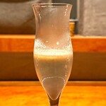 restaurant mamagoto - 熊本県産マッシュルームのスープ