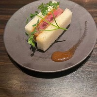 焼肉うしごろ 銀座並木通り店 - 【牛ヒレカツサンド】
