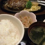 ステーキ宮 - 和食セット