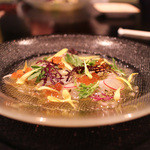 フランス料理 トルヌソル - 甘鯛のマリネ☆