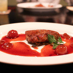 フランス料理 トルヌソル - フォアグラのソテー☆