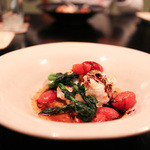 フランス料理 トルヌソル - 鱸のソテー☆