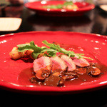 フランス料理 トルヌソル - 鴨のソテー☆