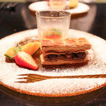 フランス料理 トルヌソル - デザート☆