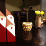 フランス料理 トルヌソル - 花が素敵です☆