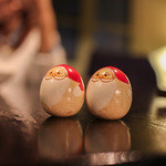 フランス料理 トルヌソル - キュートなサンタさん☆