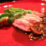 フランス料理 トルヌソル - 鴨のソテー☆