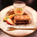 フランス料理 トルヌソル - デザート☆