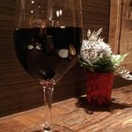 14.11.27 ハウスワイン 赤(450円)
