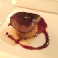 アルポルト - フォアグラのソテー 
                  焼きリゾットにのせて