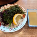 レストラン風月 - 海ぶどうをシェア