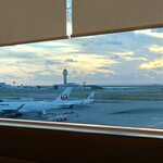 レストラン風月 - 内観　席からの眺め