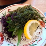 レストラン風月 - 海ぶどう