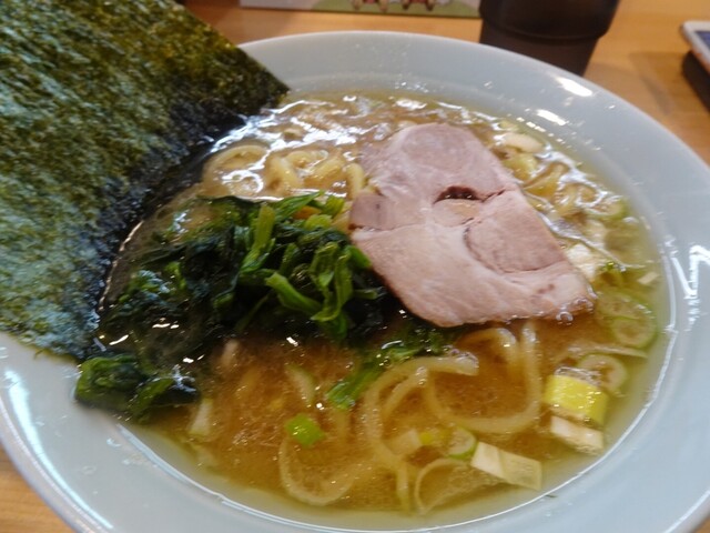 家系らーめん 鷲 - 米沢（ラーメン）の写真