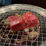 焼肉ホルモン ほるまさ 船橋 - 和牛上ハラミ。美味し。