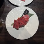 焼肉ホルモン ほるまさ 船橋 - 和牛上ハラミ。美味し。