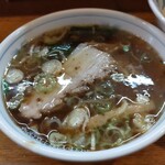 丸長 - このスープかなり好み　薄めのちゃん系のイメージ