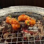 焼肉ホルモン ほるまさ 船橋 - 和牛マルチョウ。美味し。