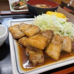 みよし食堂 - 豚バラはもっと美味い！