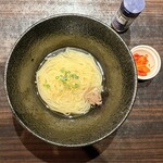 焼肉ホルモン ほるまさ 船橋 - シンプルかけ冷麺。美味し。
