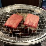 焼肉ホルモン ほるまさ 船橋 - 極タン。美味し。