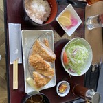 浅見ゴルフ倶楽部 - カツの定食
