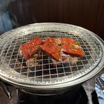 焼肉ホルモン ほるまさ 船橋 - 和牛ハツ。美味し。