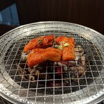 焼肉ホルモン ほるまさ 船橋 - 上ミノ。美味し。