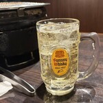 焼肉ホルモン ほるまさ 船橋 - 角ハイボール。美味し。