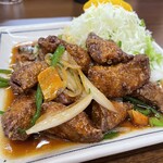 みよし食堂 - レバー焼きもうまい！