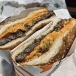 バーガーキング - 料理写真: