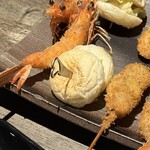 串揚げ専門店 健串 - 