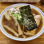 福々亭 - 醤油まるとくらーめん