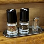 福々亭 - 卓上調味料