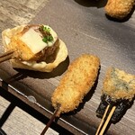 串揚げ専門店 健串 - 